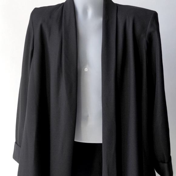 ⚡️🎄Vintage evening jacket. EUC Size 1X Great cover up for any holiday outfit. - Picture 1 of 4